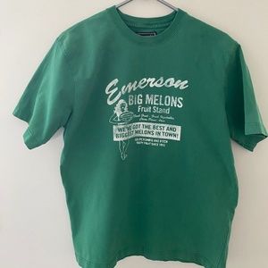 Abercrombie & Fitch Big Melons Green T-Shirt